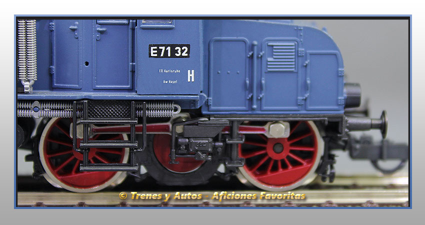 Locomotora eléctrica Serie E71 - DB